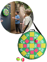 BERSAGLIO CON VELCRO